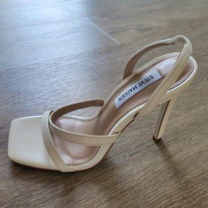 Steve Madden square toe heel